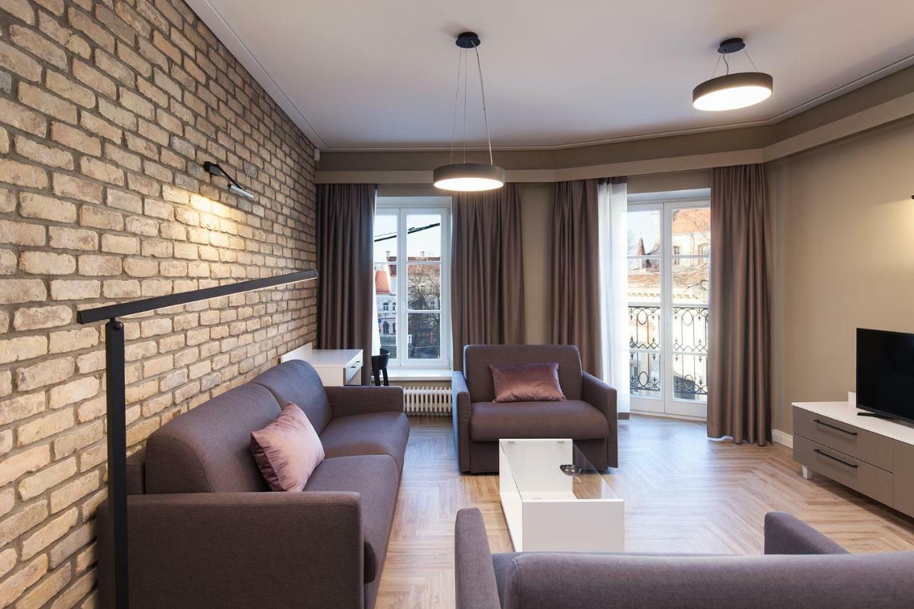 Somnia Apartments Vilnius Ngoại thất bức ảnh