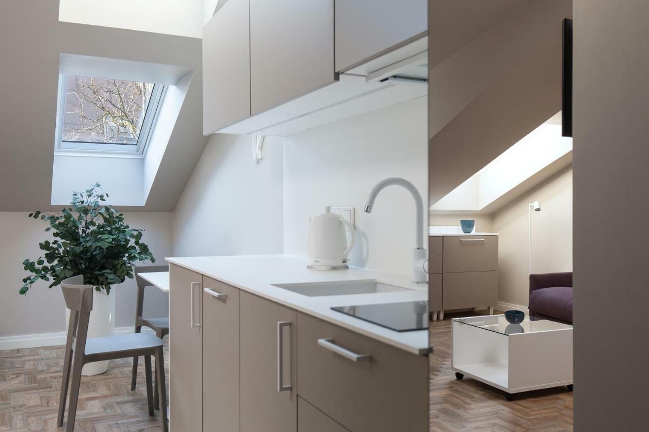 Somnia Apartments Vilnius Ngoại thất bức ảnh